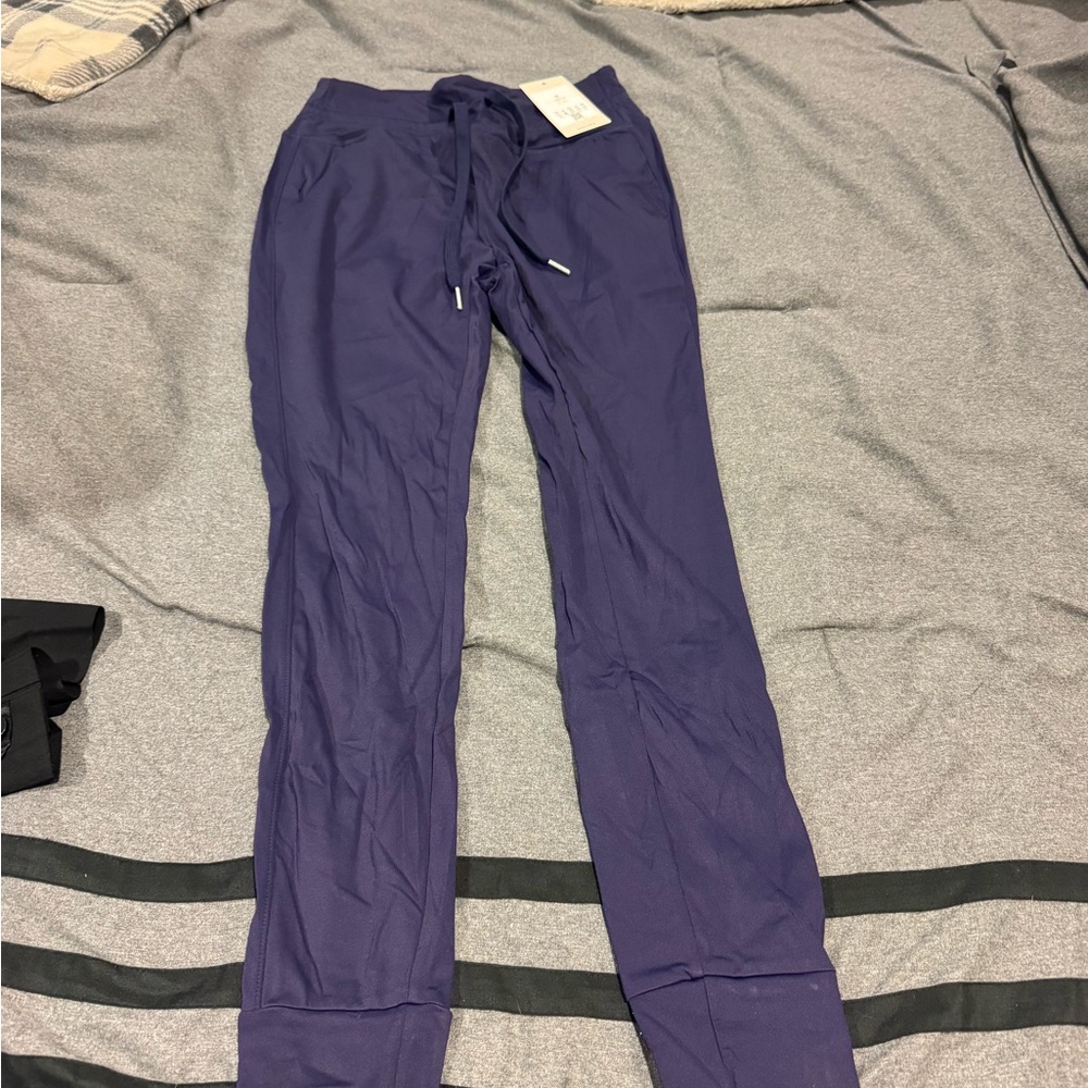 HALARA Navy Jogger Pants
